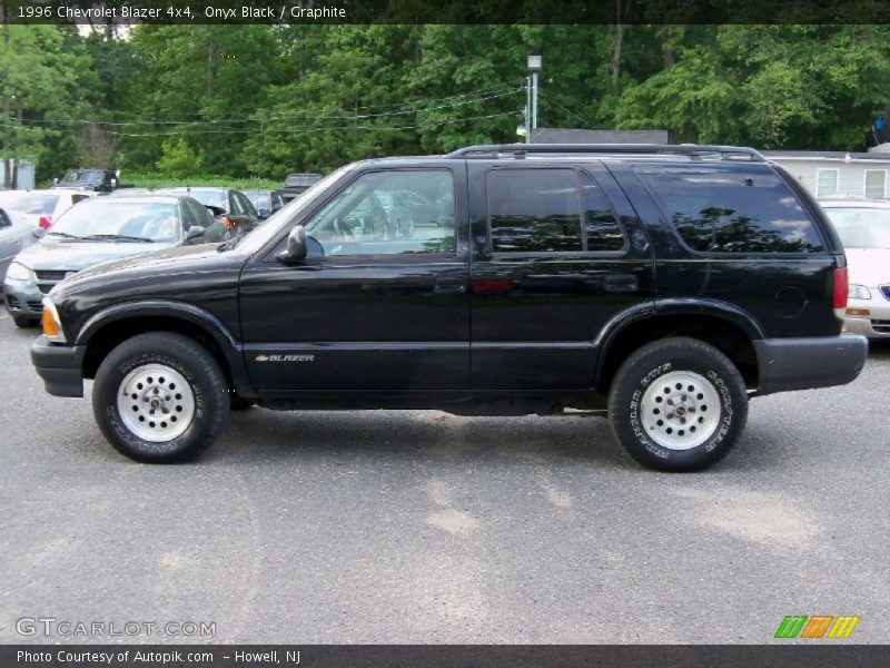  1996 Blazer 4x4 Onyx Black
