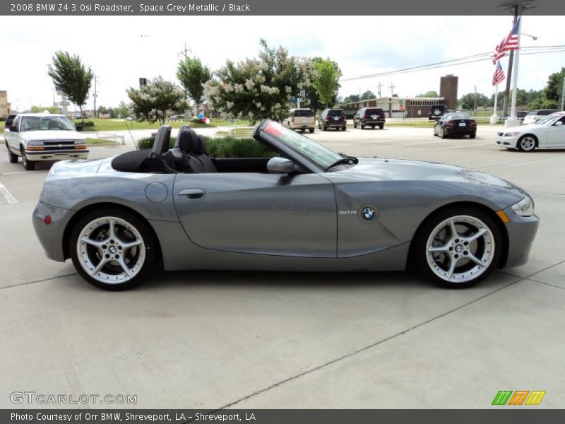  2008 Z4 3.0si Roadster Space Grey Metallic
