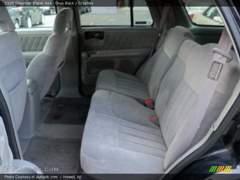 Onyx Black / Graphite 1996 Chevrolet Blazer 4x4