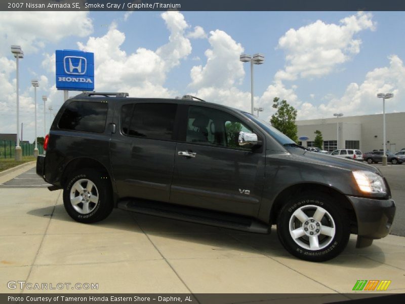 Smoke Gray / Graphite/Titanium 2007 Nissan Armada SE