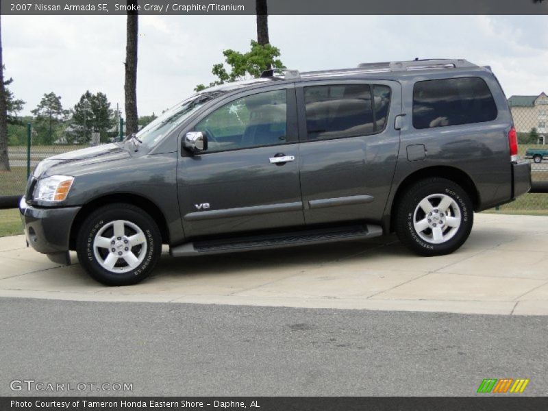  2007 Armada SE Smoke Gray