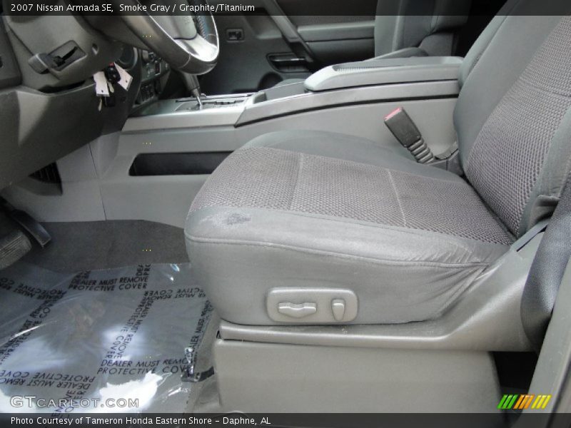 Smoke Gray / Graphite/Titanium 2007 Nissan Armada SE