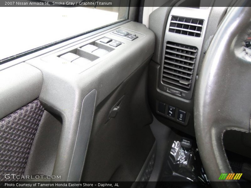 Smoke Gray / Graphite/Titanium 2007 Nissan Armada SE