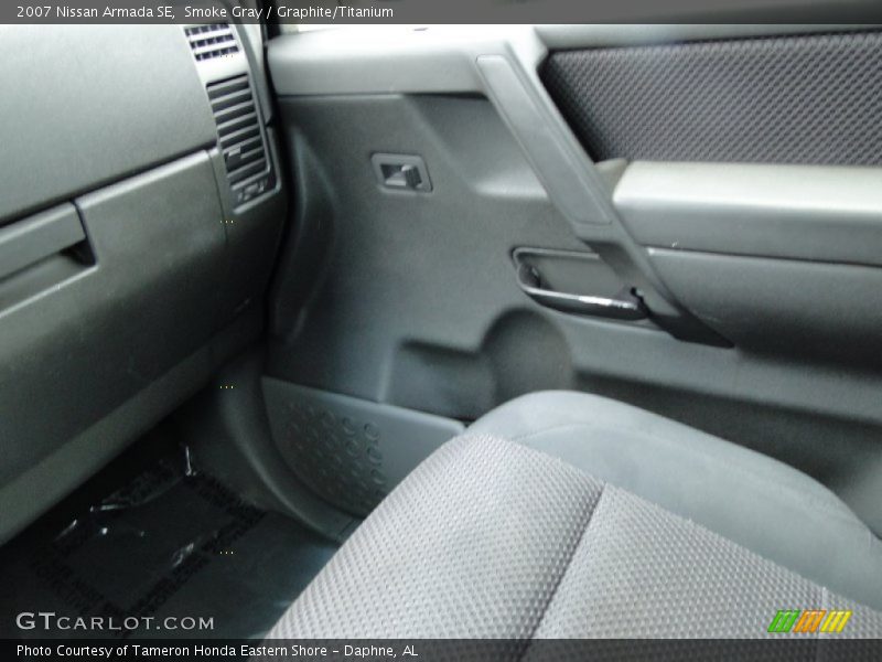 Smoke Gray / Graphite/Titanium 2007 Nissan Armada SE
