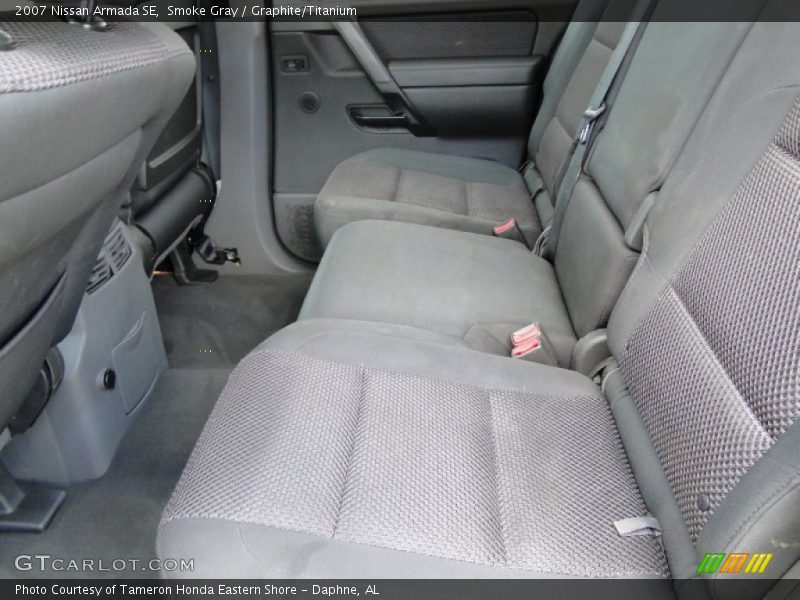 Smoke Gray / Graphite/Titanium 2007 Nissan Armada SE