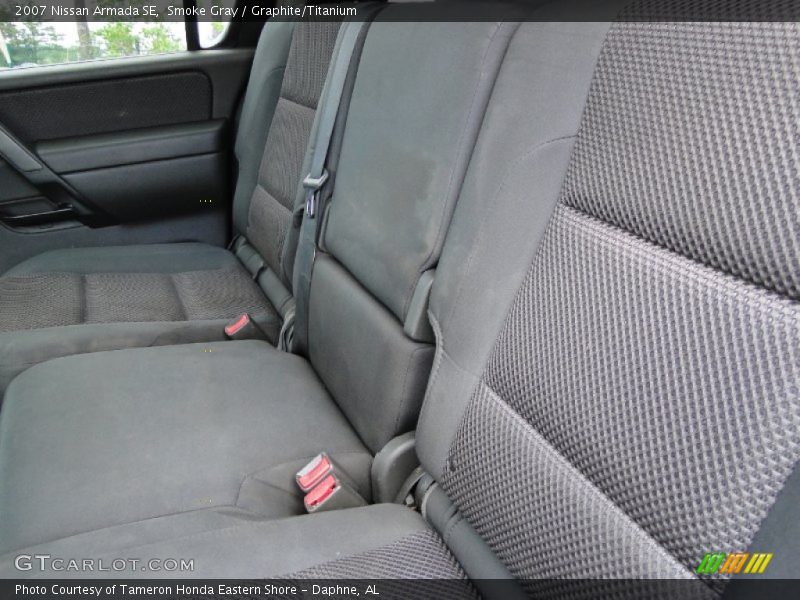 Smoke Gray / Graphite/Titanium 2007 Nissan Armada SE