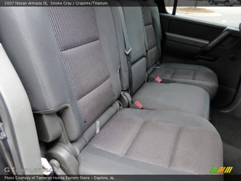 Smoke Gray / Graphite/Titanium 2007 Nissan Armada SE