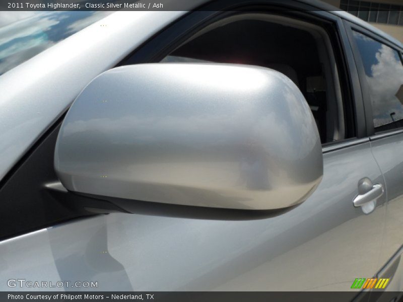 Classic Silver Metallic / Ash 2011 Toyota Highlander