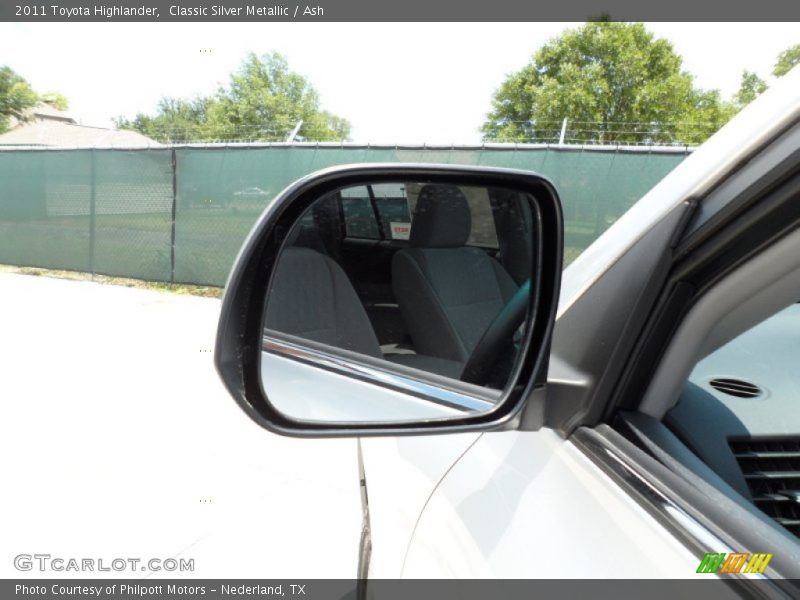 Classic Silver Metallic / Ash 2011 Toyota Highlander