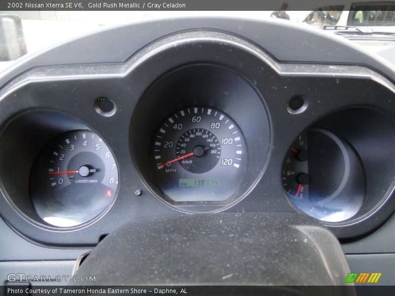 2002 Xterra SE V6 SE V6 Gauges