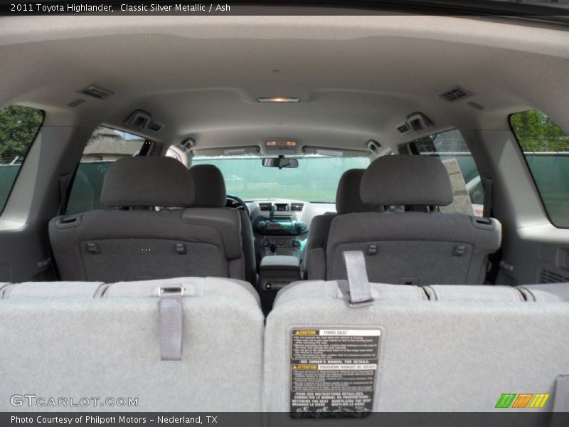 Classic Silver Metallic / Ash 2011 Toyota Highlander