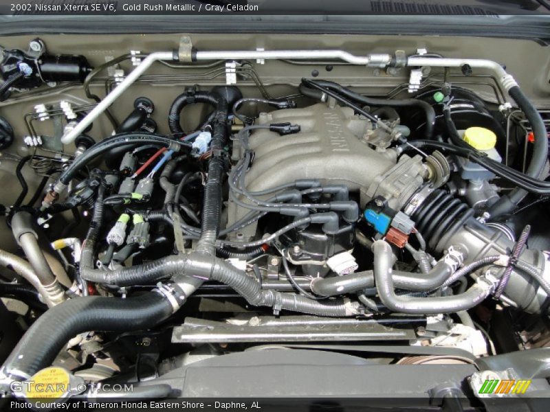  2002 Xterra SE V6 Engine - 3.3 Liter SOHC 12-Valve V6