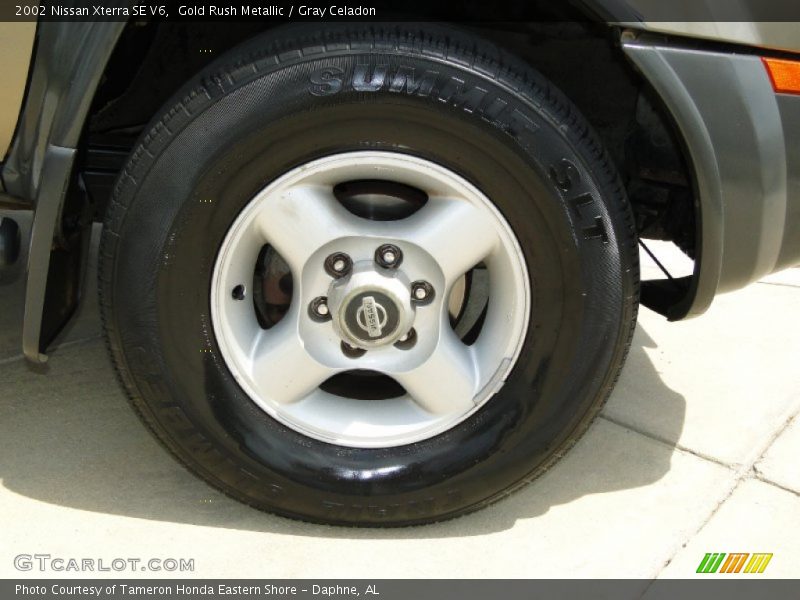  2002 Xterra SE V6 Wheel