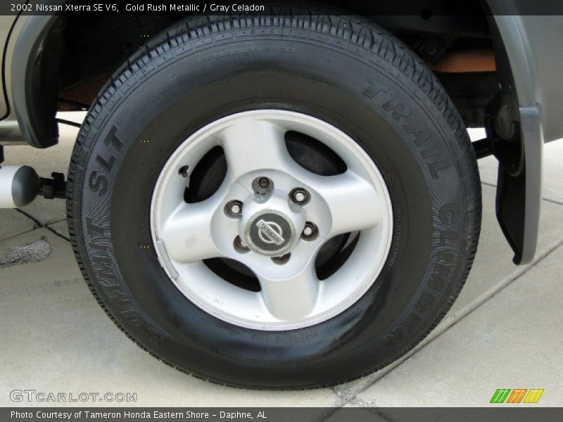  2002 Xterra SE V6 Wheel