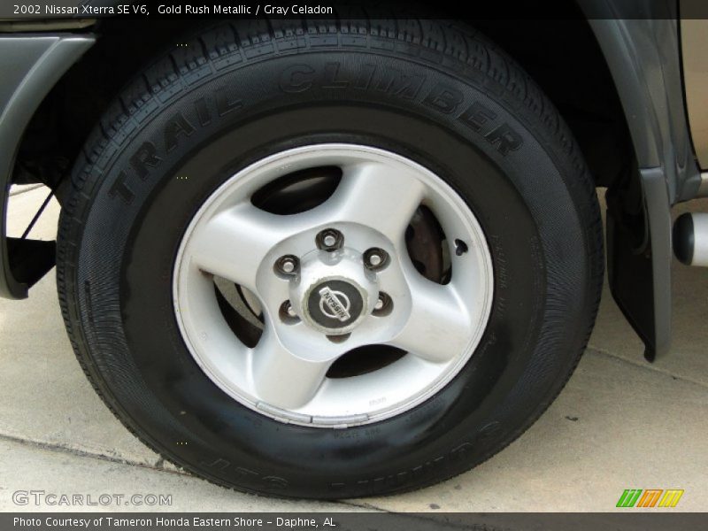  2002 Xterra SE V6 Wheel