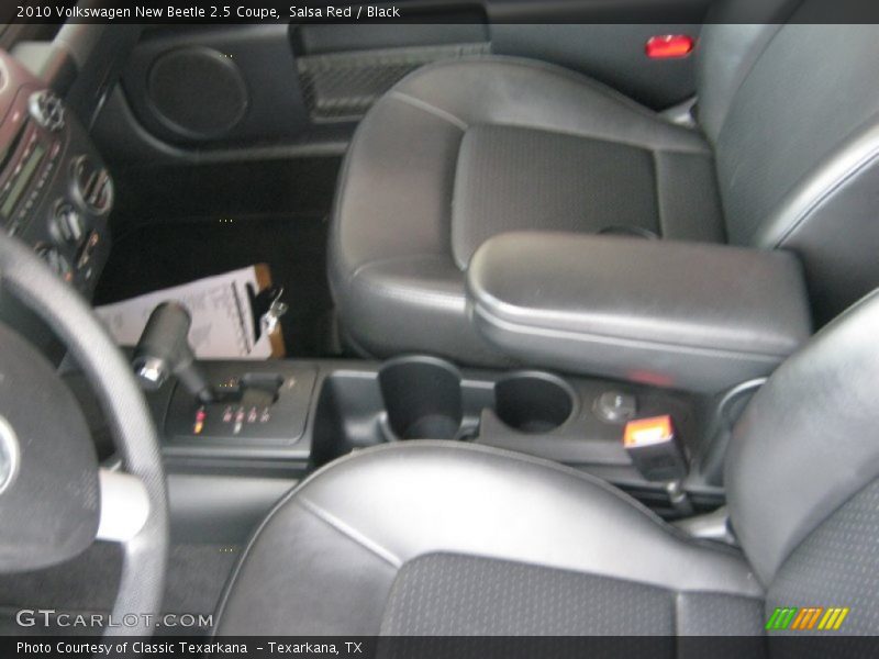Salsa Red / Black 2010 Volkswagen New Beetle 2.5 Coupe