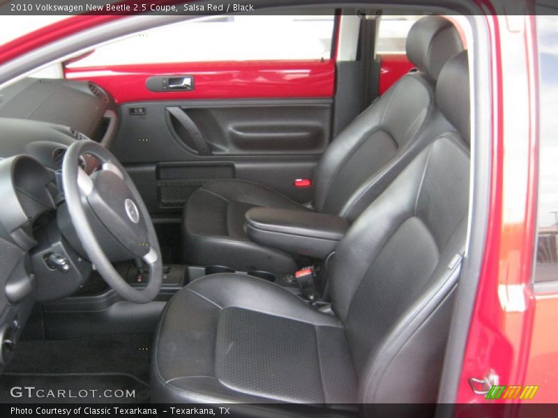 Salsa Red / Black 2010 Volkswagen New Beetle 2.5 Coupe