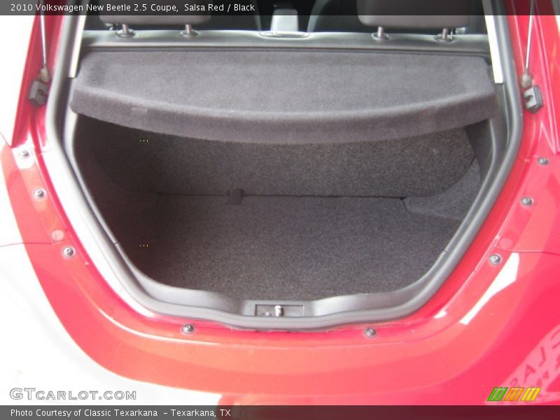 Salsa Red / Black 2010 Volkswagen New Beetle 2.5 Coupe