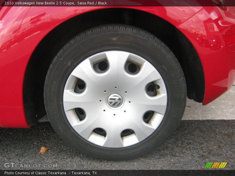 Salsa Red / Black 2010 Volkswagen New Beetle 2.5 Coupe