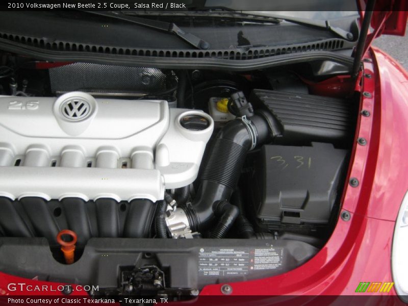 Salsa Red / Black 2010 Volkswagen New Beetle 2.5 Coupe