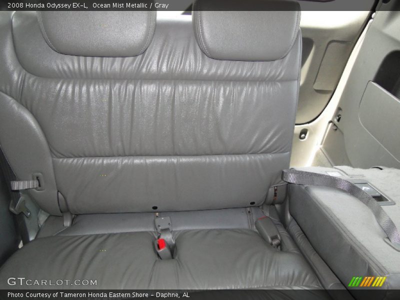 Ocean Mist Metallic / Gray 2008 Honda Odyssey EX-L