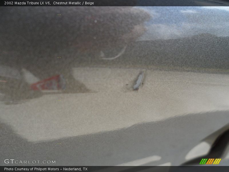 Chestnut Metallic / Beige 2002 Mazda Tribute LX V6