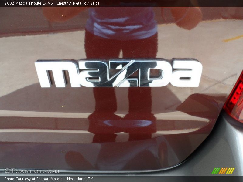 Chestnut Metallic / Beige 2002 Mazda Tribute LX V6
