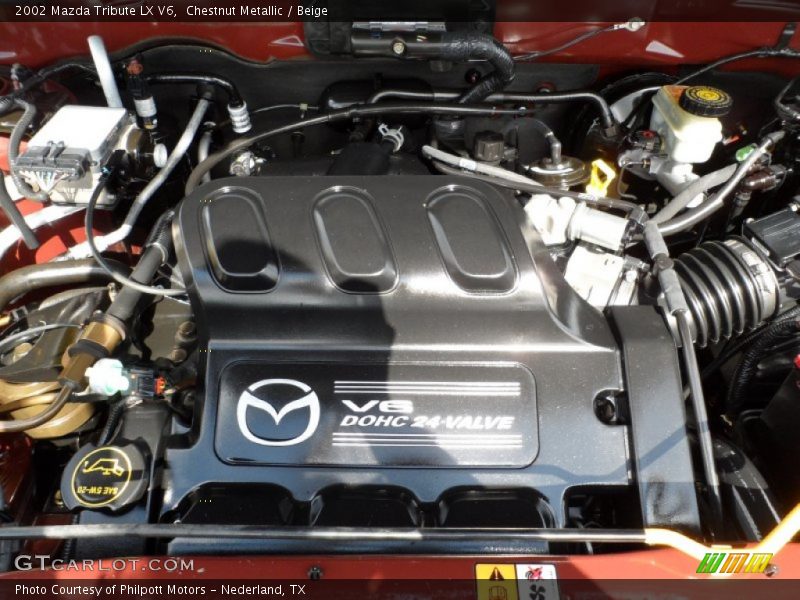  2002 Tribute LX V6 Engine - 3.0 Liter DOHC 24-Valve V6