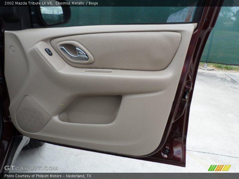 Door Panel of 2002 Tribute LX V6