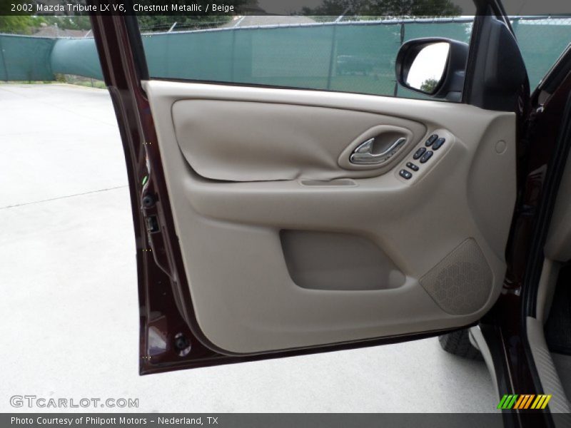 Door Panel of 2002 Tribute LX V6