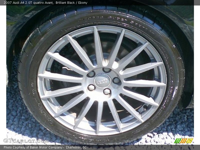  2007 A4 2.0T quattro Avant Wheel