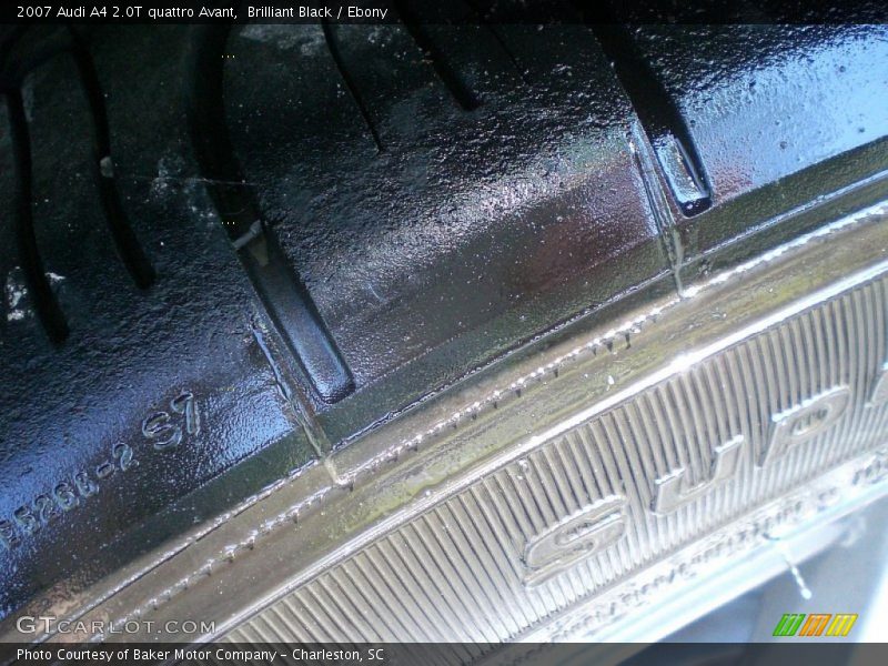 Brilliant Black / Ebony 2007 Audi A4 2.0T quattro Avant