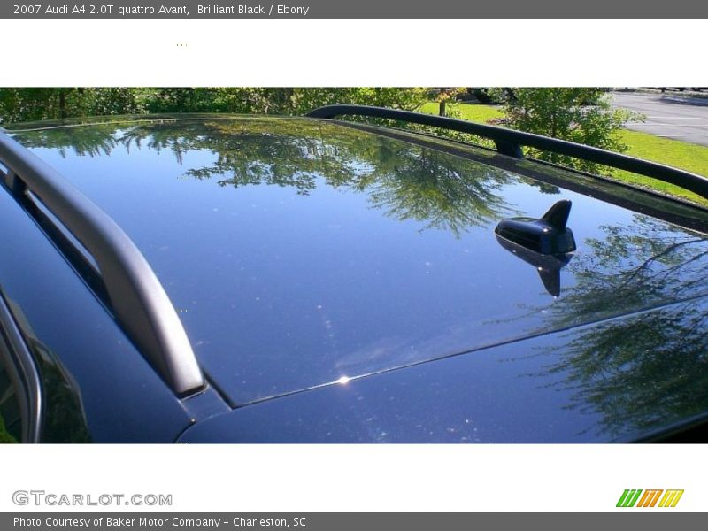 Brilliant Black / Ebony 2007 Audi A4 2.0T quattro Avant