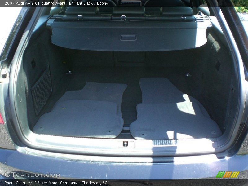 Brilliant Black / Ebony 2007 Audi A4 2.0T quattro Avant
