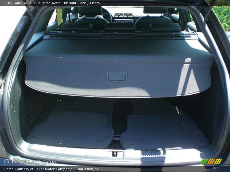 Brilliant Black / Ebony 2007 Audi A4 2.0T quattro Avant
