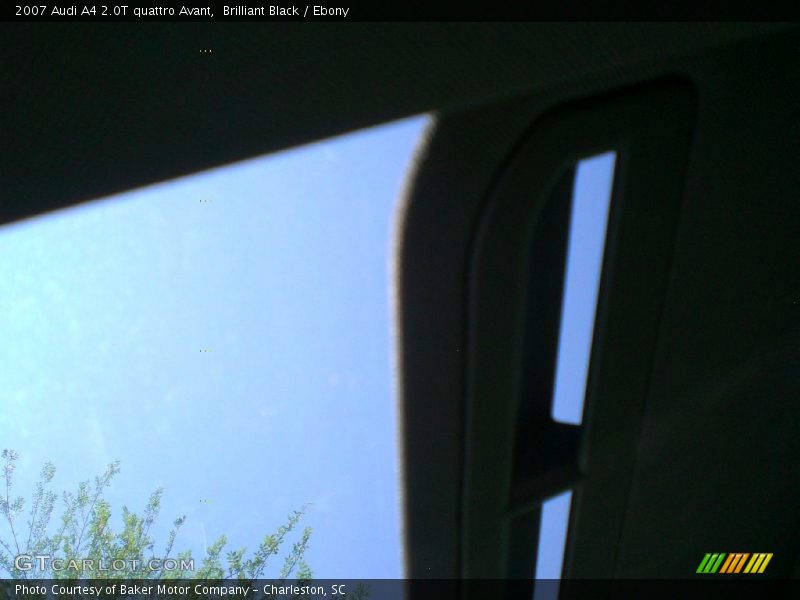Brilliant Black / Ebony 2007 Audi A4 2.0T quattro Avant