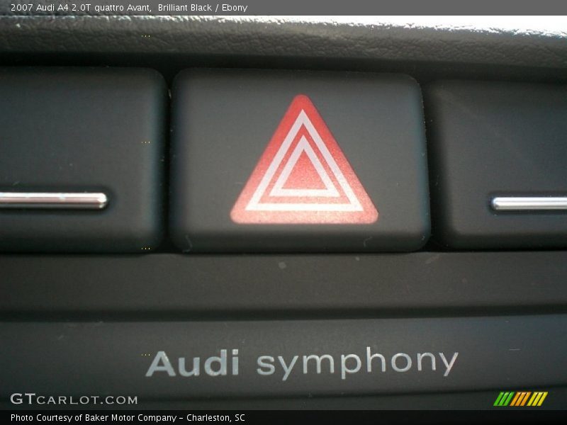 Brilliant Black / Ebony 2007 Audi A4 2.0T quattro Avant