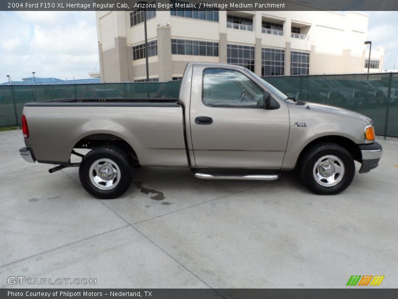  2004 F150 XL Heritage Regular Cab Arizona Beige Metallic