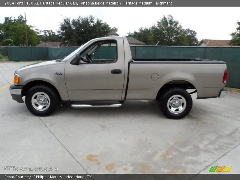  2004 F150 XL Heritage Regular Cab Arizona Beige Metallic