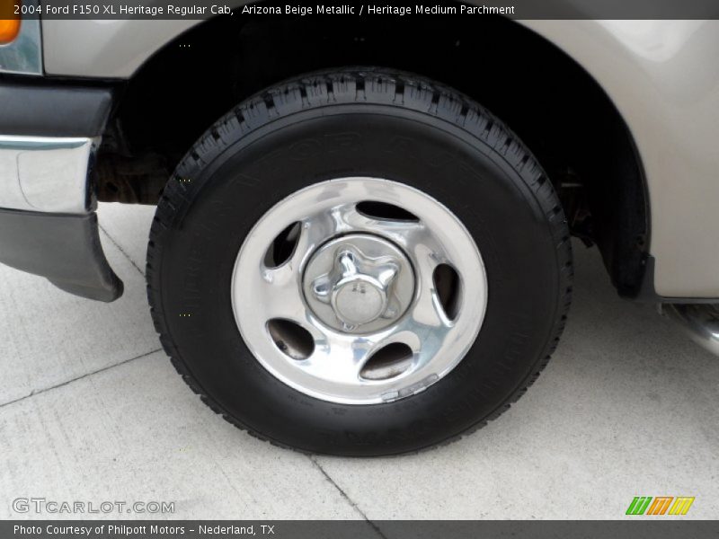  2004 F150 XL Heritage Regular Cab Wheel