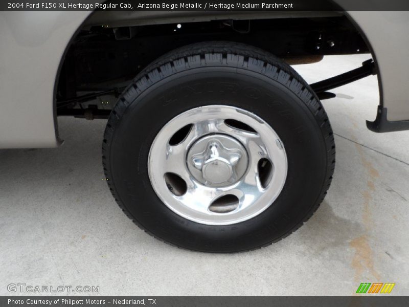  2004 F150 XL Heritage Regular Cab Wheel