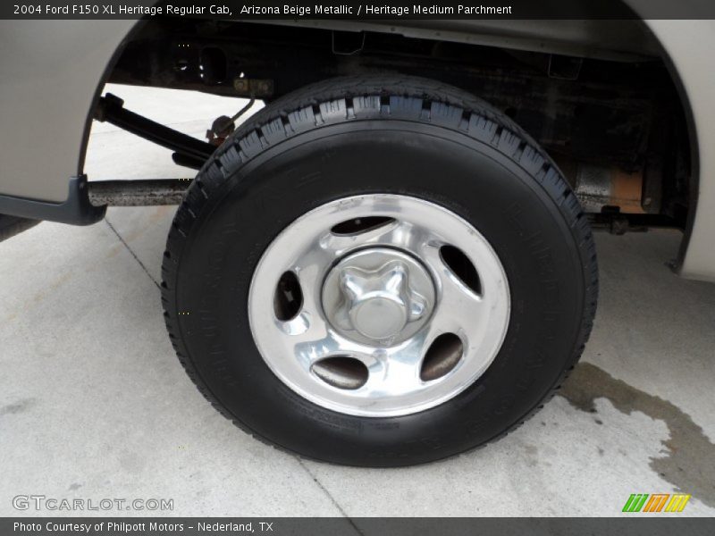  2004 F150 XL Heritage Regular Cab Wheel