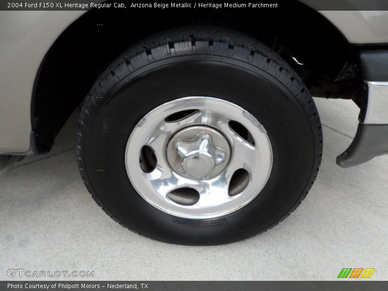  2004 F150 XL Heritage Regular Cab Wheel