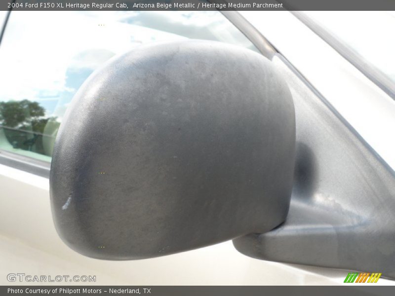 Arizona Beige Metallic / Heritage Medium Parchment 2004 Ford F150 XL Heritage Regular Cab