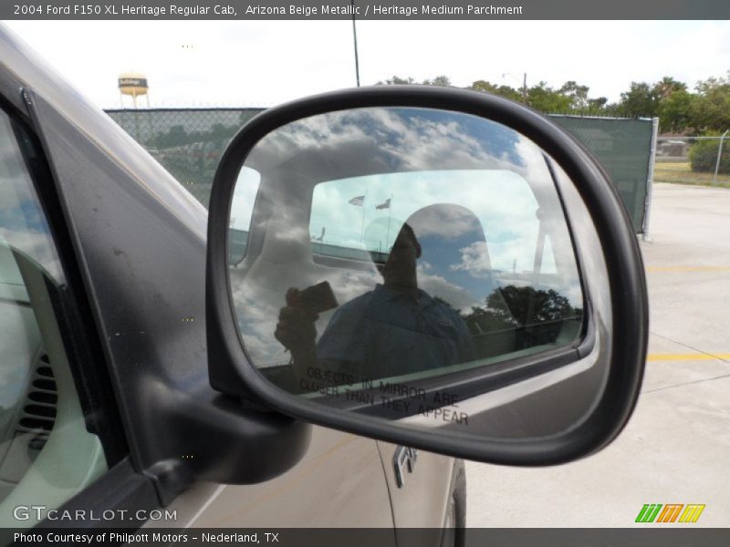 Arizona Beige Metallic / Heritage Medium Parchment 2004 Ford F150 XL Heritage Regular Cab