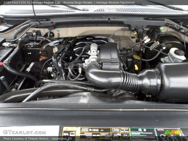  2004 F150 XL Heritage Regular Cab Engine - 4.2 Liter OHV 12V Essex V6