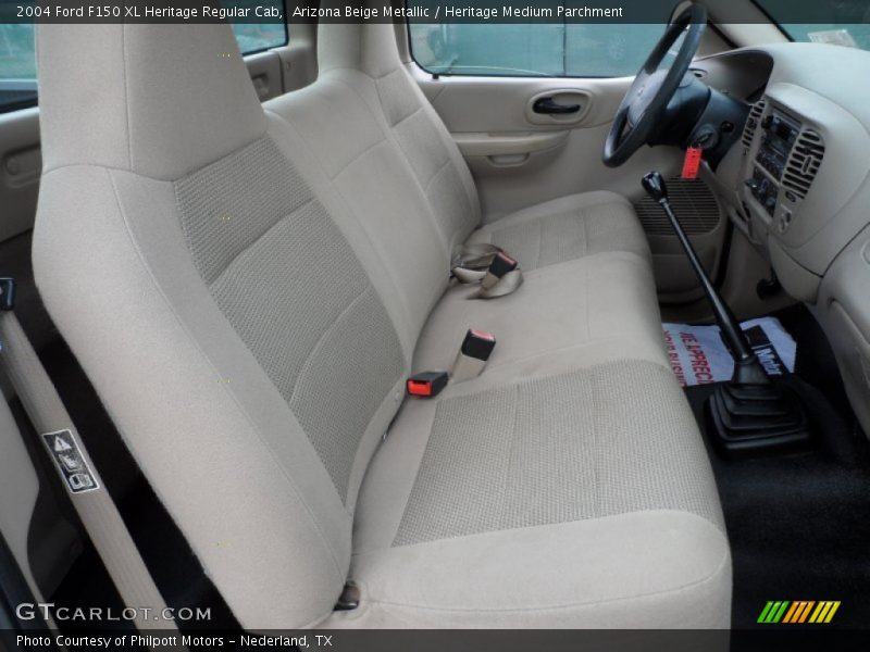  2004 F150 XL Heritage Regular Cab Heritage Medium Parchment Interior