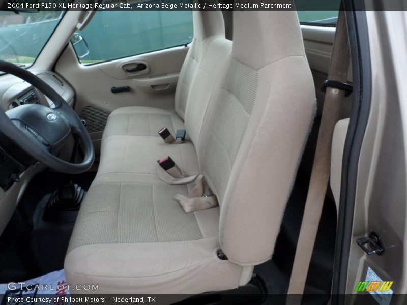  2004 F150 XL Heritage Regular Cab Heritage Medium Parchment Interior