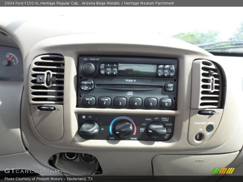 Controls of 2004 F150 XL Heritage Regular Cab