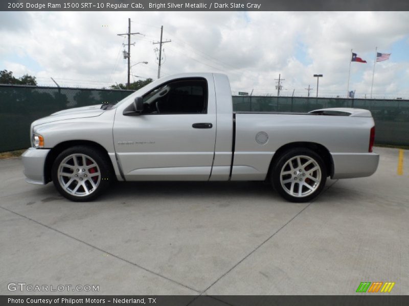  2005 Ram 1500 SRT-10 Regular Cab Bright Silver Metallic